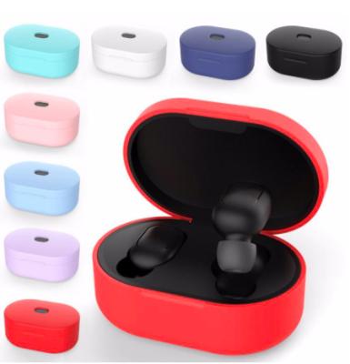 China Hot Selling Fashion Silicone Cover Device Case For Xiaomi MI Redmi Airdots TWS Earphone Headset for sale