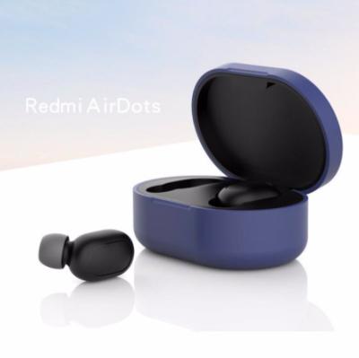 China High Quality Fashion Silicone Cover Device Case For Xiaomi MI Redmi Airdots TWS Earphone Headset for sale