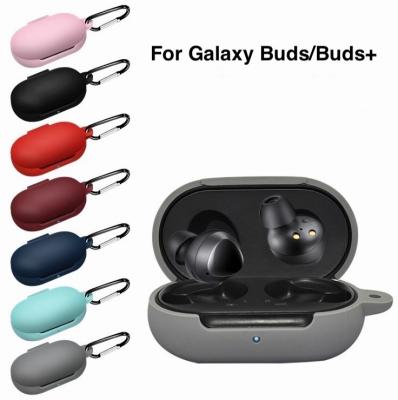 China For Samsung Galaxy/Buds+ Buds+ Factory Supply Silicone Earphone Case For Samsung Galaxy/Buds+ Buds Earphone Case Protective Cover With Hook for sale