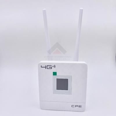 China 4g Factory MTK6735 300Mbps LTE 4G Wireless CPE Router with SIM Card Slot for sale