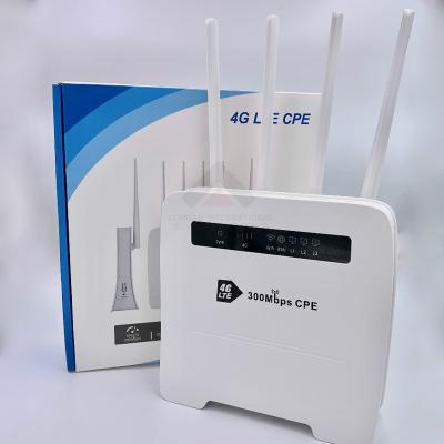 China 4g North America Version 150Mbps 4G LTE CPE WiFi Router for sale