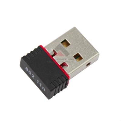 China Ralink RT5370 802.11n 150Mbps WiFi USB Desktop/Notebook Adapter for sale