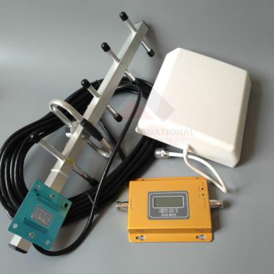 China GSM 980 900MHz 70dBi LCD Mobile Phone Signal Booster Repeater SPAC242 for sale