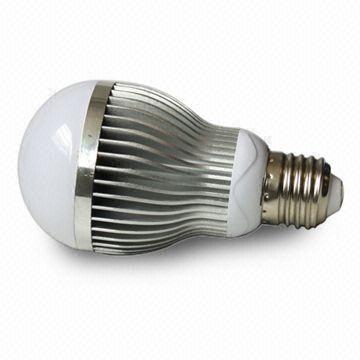 Cina Basso consumo energetico domestico 5W lampadine LED dimmerabile E27 infissi 85V - 265V AC, 450lm in vendita