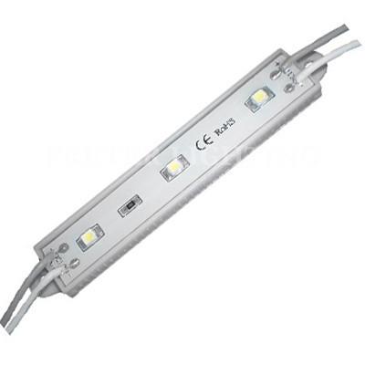 China 75 * 12 * 6m m 7 - 8 lm 0.3w 3528 SMD llevaron el ángulo de visión de los módulos 120° para la iluminación de neón en venta