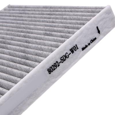 China Auto Engine High Performance Air Filter Element Car Air Filter 80292-SDG-W01 For Japanese Car Easy Replacement Air Filter Cabin OEM for sale