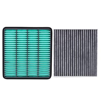 China Air Filtration System Auto Engine Air Filter 17801-0s010 17801-38030 for sale