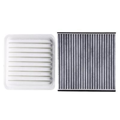 China Air Filtration System Manufacturers Sell Hot Auto Parts Directly Air Filter  Air Purifier Filter For Japanese Car Oem 17801-14010 for sale