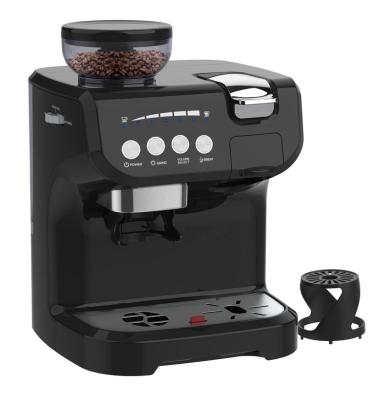 China Hotel Coffee Extraction Espresso Grinder High Quality Fast Coffee Grinder 3 in 1 Coffee Maker for sale