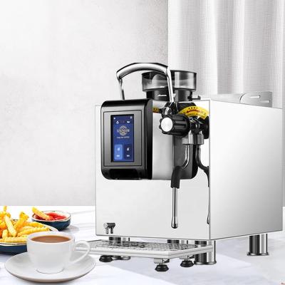 China Full Automatic Hotel Commercial All in 1 Nespresso Cappuccino Espresso Coffee Maker for sale