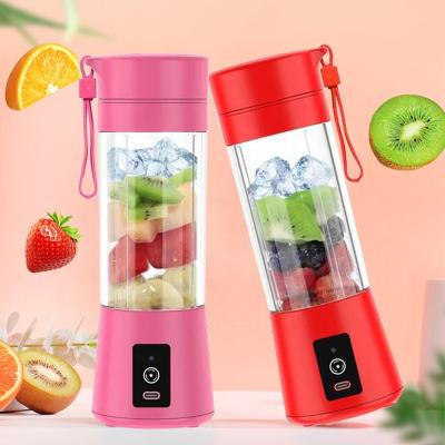 China Hotel Usd Portable Refillable Ice Cream Baby Food Grinding Mini Portable Juicer for sale