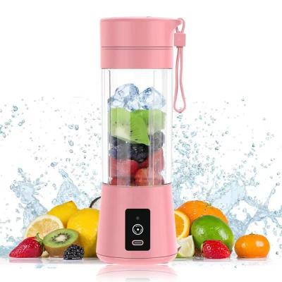 China Hotel Factory Sale Customized Portable Smart Electric Ice Smoothie Milkshake Leak Proof Juicer for sale