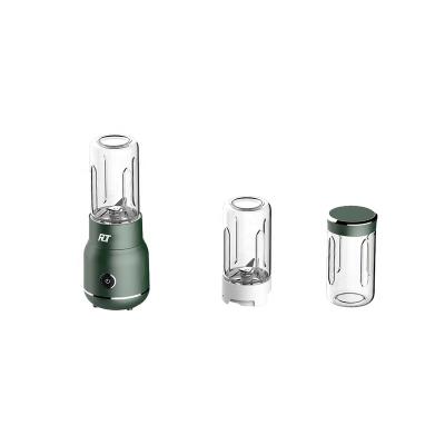 China Eco-Friendly Stainless Steel Knife Hotel Kitchen Mini Baby Food Blender High Strength Glass for sale