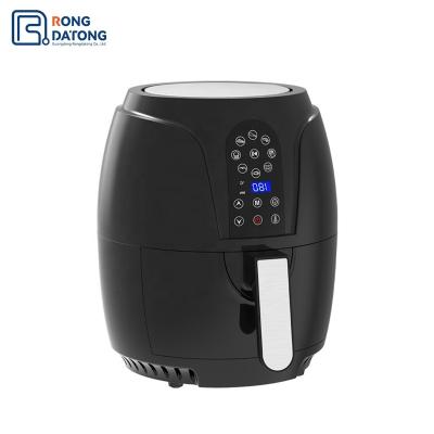 China Hotel CB Certificated Home Use 2.5L Smart Electric Industrial Touch Screen No Oil Air Fryer for sale