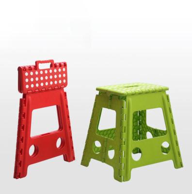 China NEW Foldable 16 Foot Plastic Step Stool Best Quality Style New Plastic Folding Stool For Kitchen,Folding Step Stool for sale