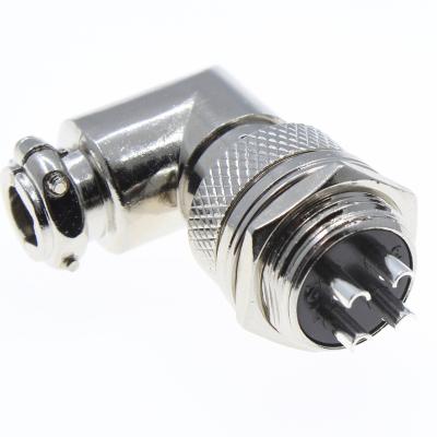 China Electric bike IP65 waterproof circular connectors threaded connector for 2pin-10pin gx30m series for sale