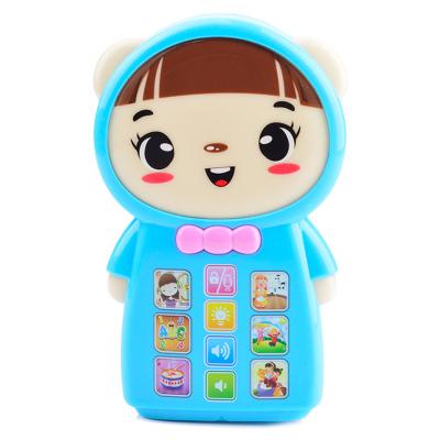 China Educational Intelligent Machine Children's Story Cartoon Toy Learn English Teaching Aids Early Childhood Education Machine for sale