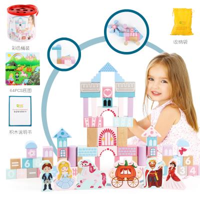 China Building Toy OEM Children's Toy Castle Pirate Scene Building Block Toy for sale