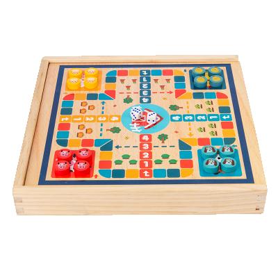 China DIY TOY OEM Early Childhood Education Learning Backgammon Checkers Vanish Multifunctional Board Toy for sale