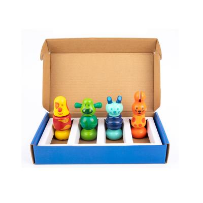 China Construction Toy Wooden Screw Disassembly Screw Nut Set Combination Children's Puzzle Assembly Blocks for sale