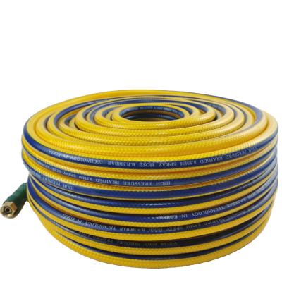 China In Good PVC Water Agriculture Agricultural Irrigation Hose Plastic High Pressure Spray Hose Use For HTP Pump Irrigation System for sale