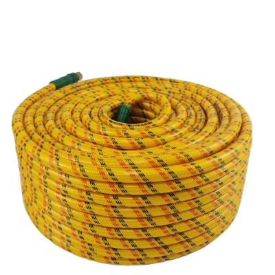 China Soft High Pressure PVC Spray Hose Weave Premium PVC Agricultural Hose For Sprayers for sale