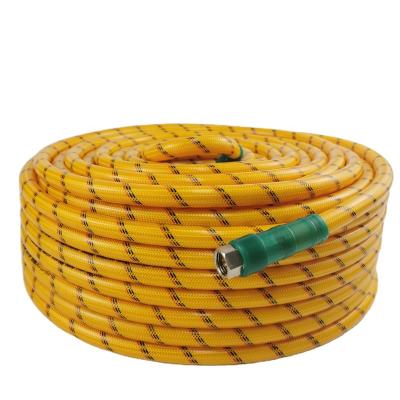 China Flexible High Pressure Braided Spray Hose PVC Resistance PVC Sprayer Pump Portable PVC Hose for sale