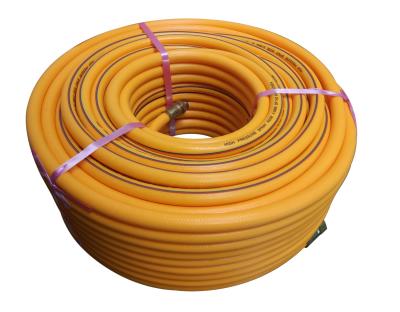 China PVC Pvc Reinforced 5 Layer Pesticides Power Pump Sprayer Hose Spraying Hose for sale