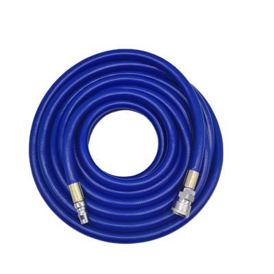 China Custom Durable China Factory 8mm Air Compressor Plastic Hose for sale