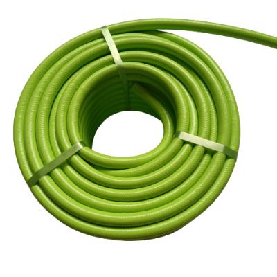 China Soft Air Compressor Hose Poly Green Hydraulic Rubber Hose Flexible Pneumatic Air Hoses for sale