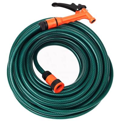 China Flexible High Pressure PVC Shaking Flexible Colorful PVC Spray Hose Plastic Soft Hose Reinforce for sale