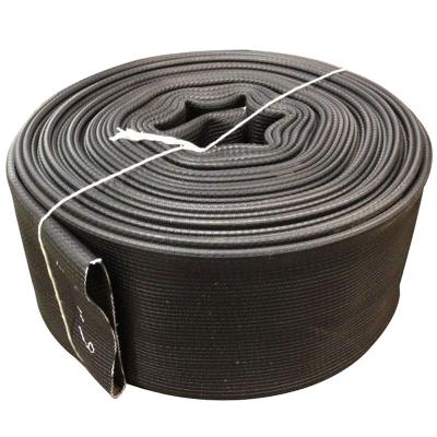 China Flat Irrigation PVC Lay Pipe Farm Water Irrigation Hose Tubes for sale