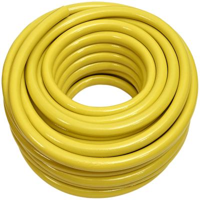 China Outdoor PVC Garden Washing Hose Yard Cleaning Water Spray Hose For Factory Car Irrigation Whosale for sale