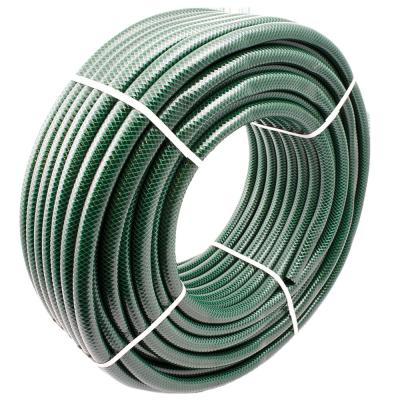 China PVC Garden Hose Pipe Farm and Garden Water Hose Reel Irrigation System Rain Garden Hose for sale