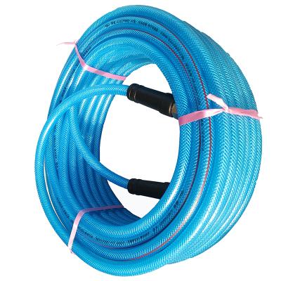 China Cheap Price PVC Net Hose Transparent Braided Fiber PVC Hose for sale