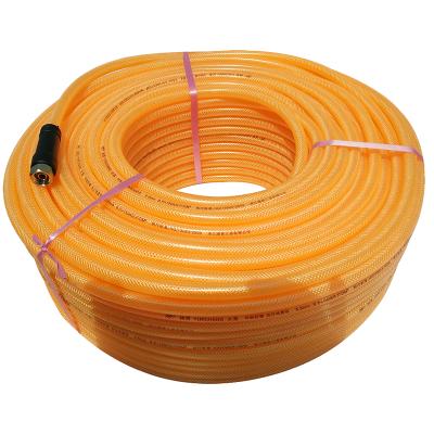 China PVC Reinforced Spring Tubing High Pressure Hoses Rol Spring Hose for sale