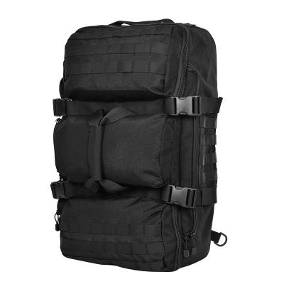 China Waterproof Camouflage Equipment Bag Men's and Women's Travel Bag Backpack Portable Training Double Shoulder Covers for sale