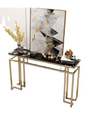 China (Other) Adjustable Nordic Marble Side Table For Living Room Legs Porch Side Table Modern High Gold Decoration for sale