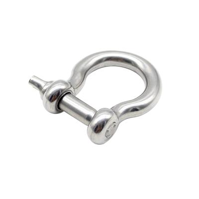 China High Quality Rigging Machinery Stainless Steel Hardware Shackle for sale