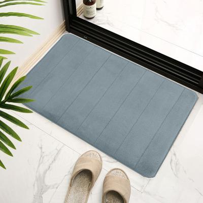 China Anti-slip Coir Door Mat Washable Artificial Home Outdoor Entrance Customized Printing Blank Sublimation Door Mat for sale