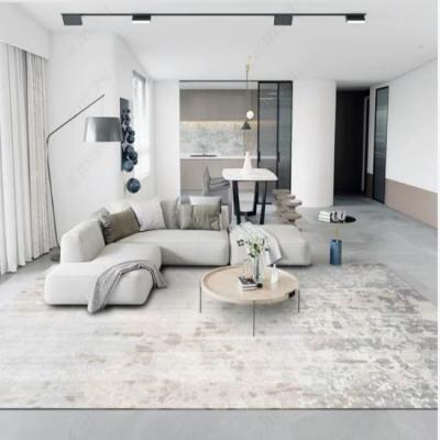 China Washable chinese custom cotton living room bedroom rugs and rugs modern design area rugs cover 3d printed rug for sale