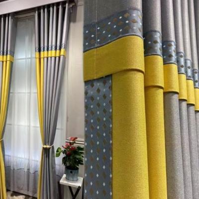 China Competitive price breathable fabric curtain textiles glaze silk curtains fabric and materials hometextile fabric for sale