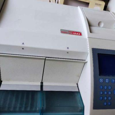 China Automatic Enzyme-linked Analyzer MINI VIDAS, refurbished machinery, good working condition.90% new Fluorescence Immunoassay MINI VIDAS for sale