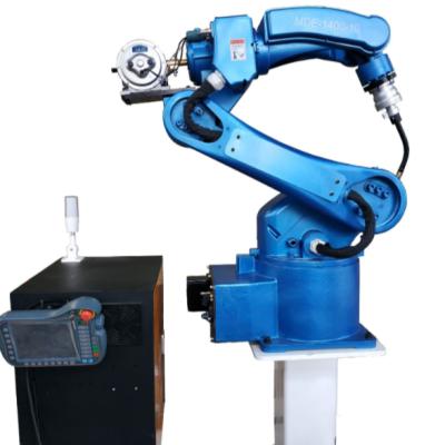 China Modern Industrial Building Material Stores Laser Welding Machine Robots Automated Robotic Arm Welding Machine Robot for sale