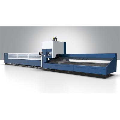 China Deep Marking Factory Direct Industrial Laser Cutting Fiber Laser Tube Cutting Machine Steel Pipe Cutter for sale