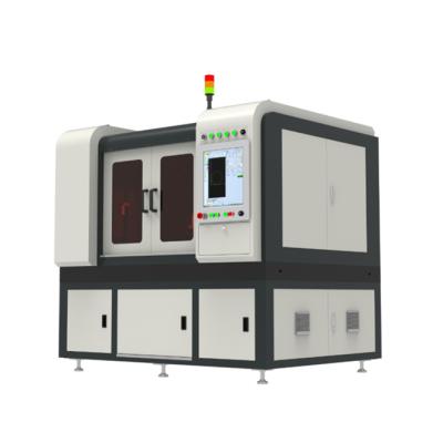 China LHP6060/LHP8080 High Precision Marking Precision Fiber Laser Cutting Machine Deep Metal Other Cutting Area 3*380V 180*143*143(cm) GB for sale