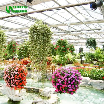 China Multi Large Span Agricultural Guided Greenhouses With Hot Dip Galvanized Steel Structure On Hot Sale for sale