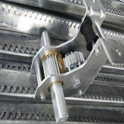 China Stable material structure stainless steel rack and pinion with factory price for sale