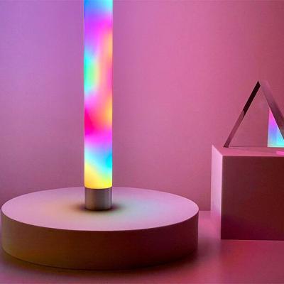 China Modern Dynamic Multicolor Smart Music Desktop RGB Lighthouse RGB Lightbars TV Lightbars Optical Neon Rhythm Lamp Smart Bar for sale