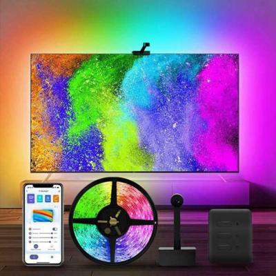 China Residential Ambient Immersion Smart TV Backlight Camera LED Backlight 55-65 Inch TV for sale